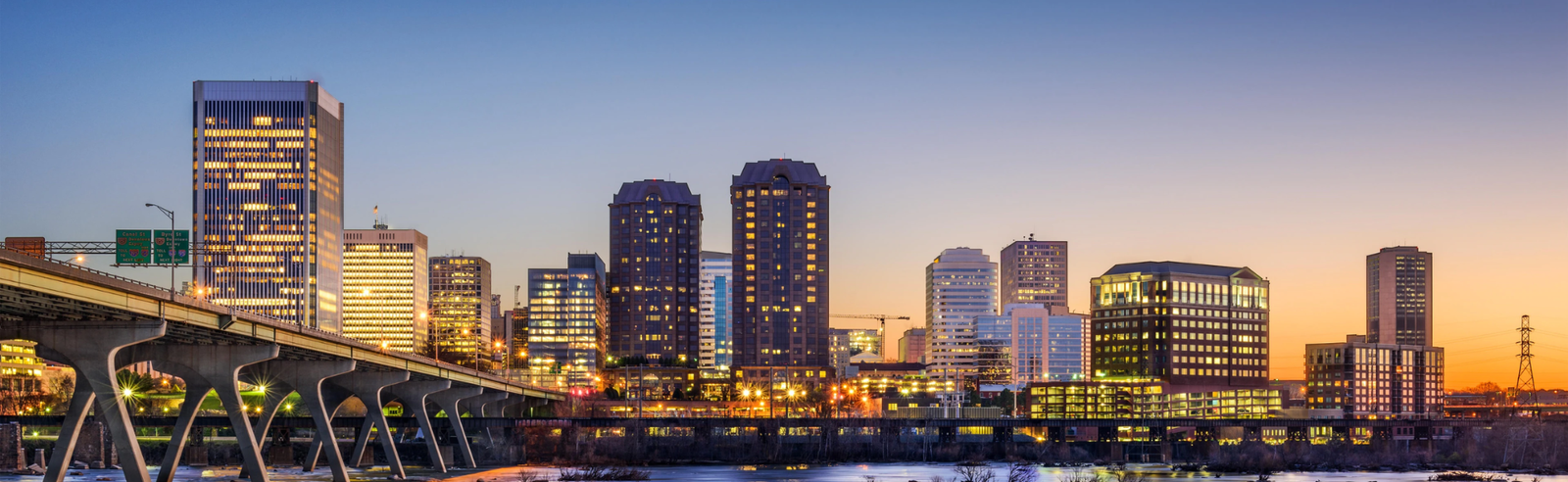 Richmond, VA Skyline