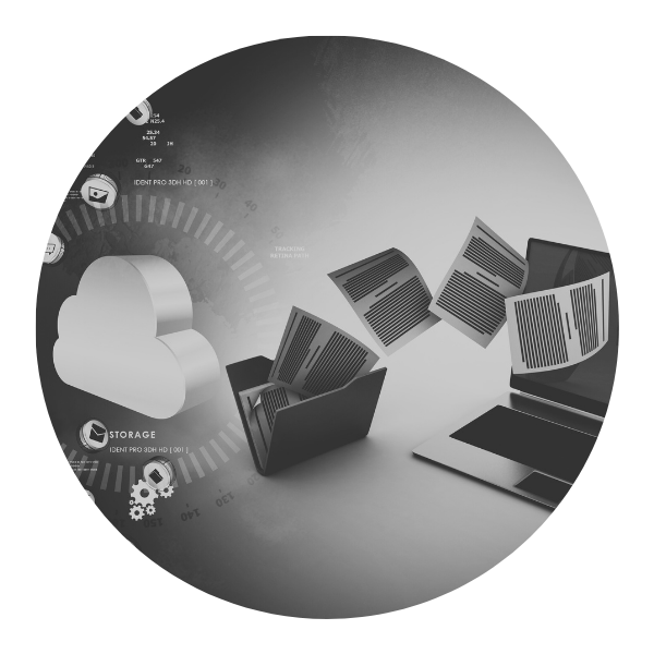 files moving to computer from the cloud