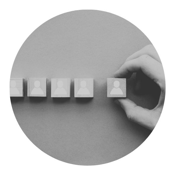 hand picking one box over others