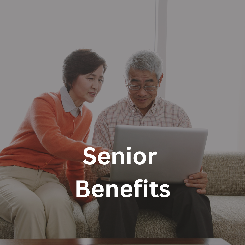 Senior Benefits Button