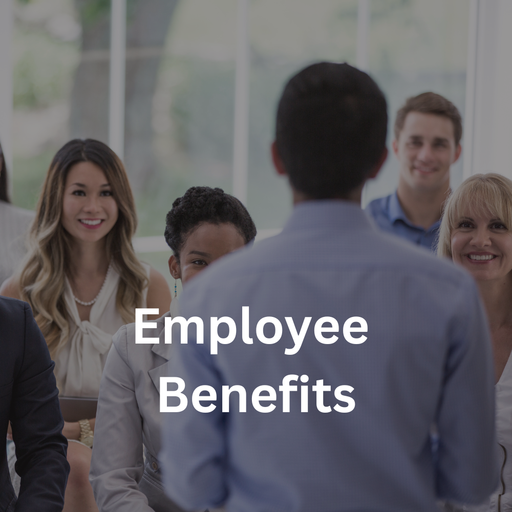 Employee Benefits Button