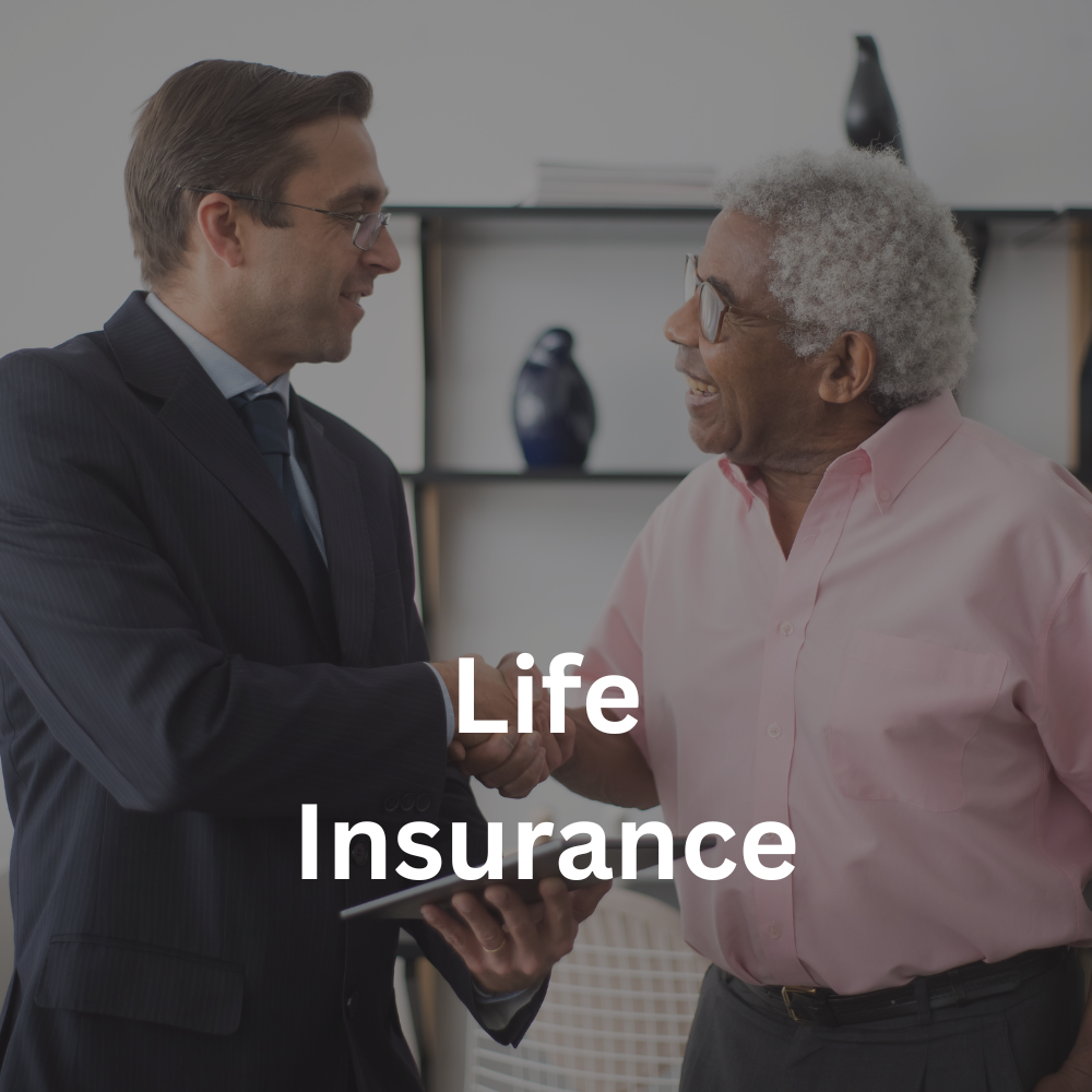 Life Insurance Button