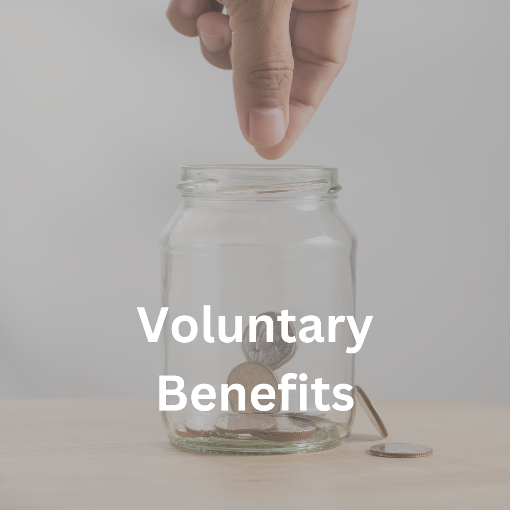 Voluntary Benefits Button