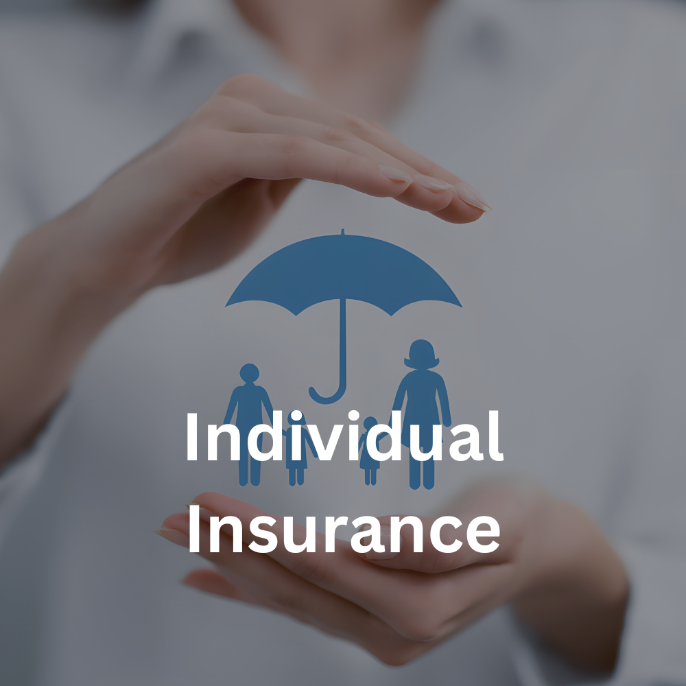Individual Insurance Button