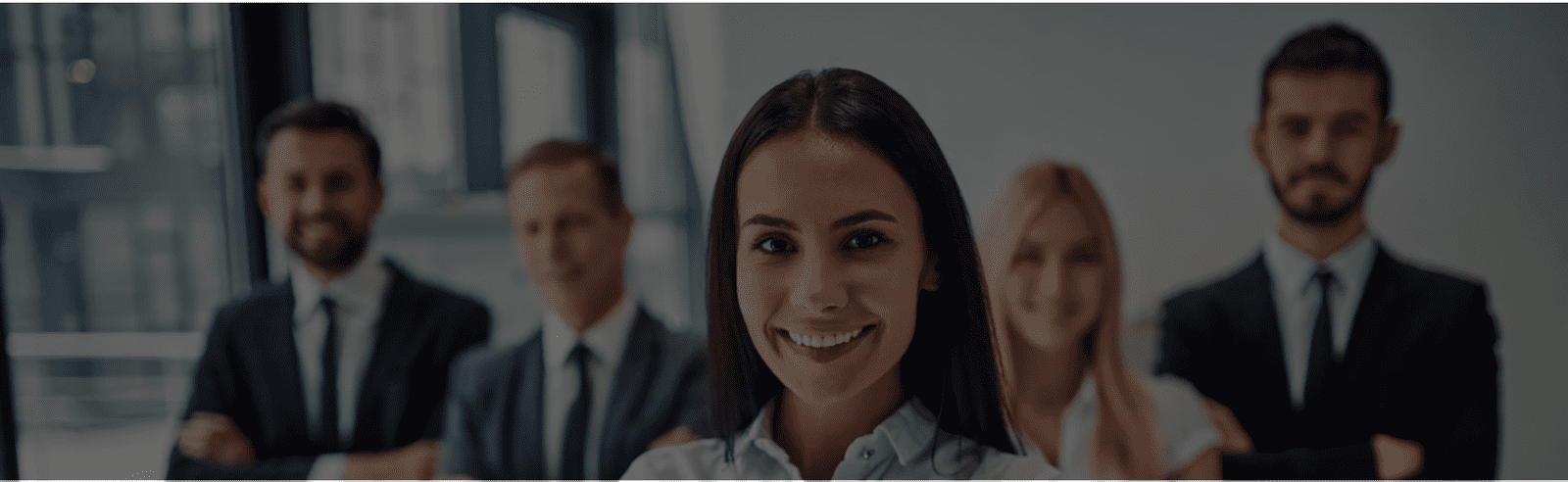 group of business people